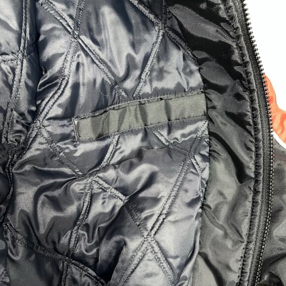 Vintage 90s Gold Wing Road Riders Association Jacket Coat GWRRA XL Made in USA - Picture 9 of 11